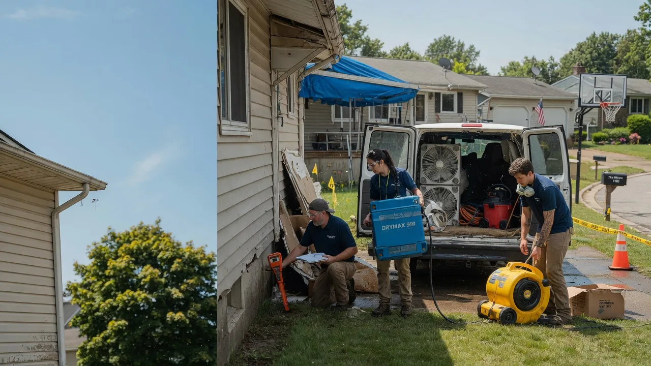 Ceiling Leak Cleanup in Seward, NE near me